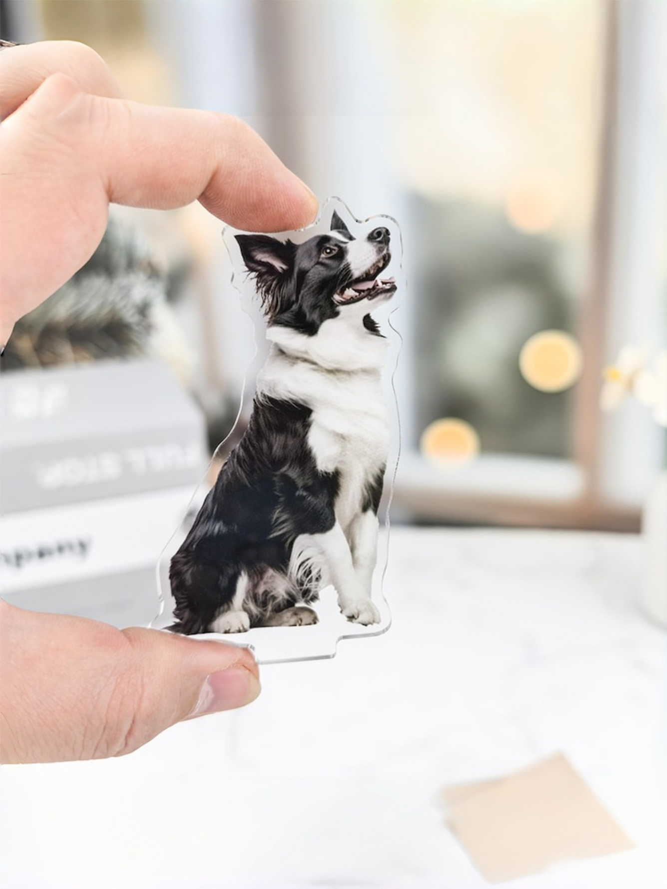 Personalized Pet Photo Acrylic Stand